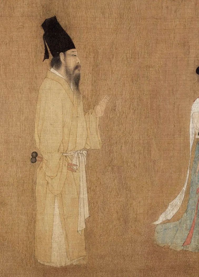 第二批禁止出国(境)展览文物系列（十五）五代 顾闳中《韩熙载夜宴图》卷（故宫博物院）_腾讯新闻