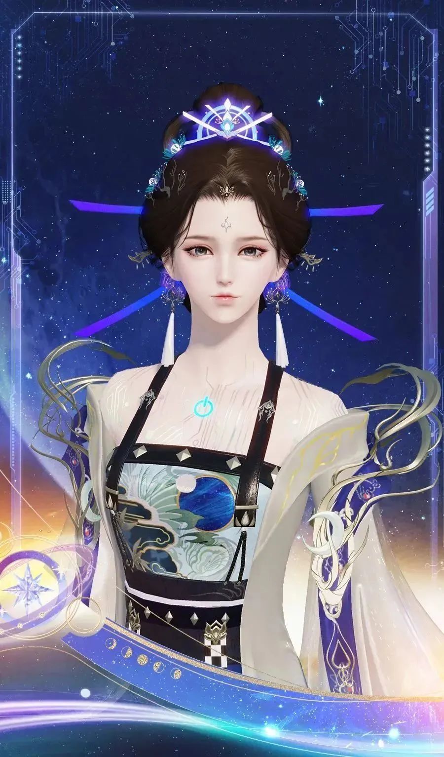 携手航天之梦,全新主题外观【天衣·归航】邀你共庆天刀ip八周年!