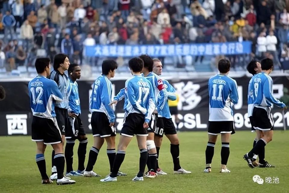 大连足球史上今天:2004年实德罢赛抗议被罚6分,夺冠彻底无望(10月24日