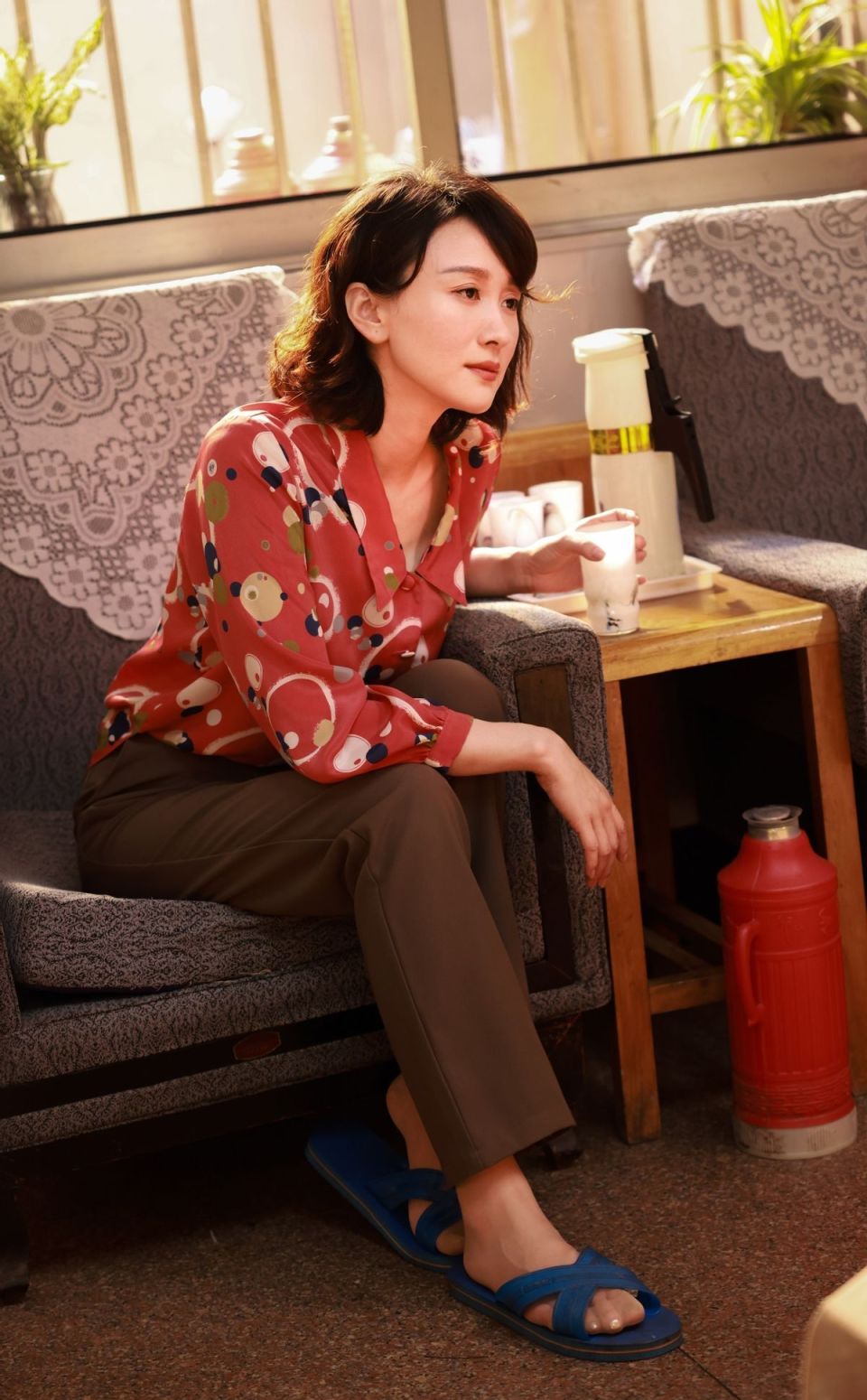 练练绝对是那种"存世"不多的"剧抛型"好演员,角色风格百变,每个人物俱