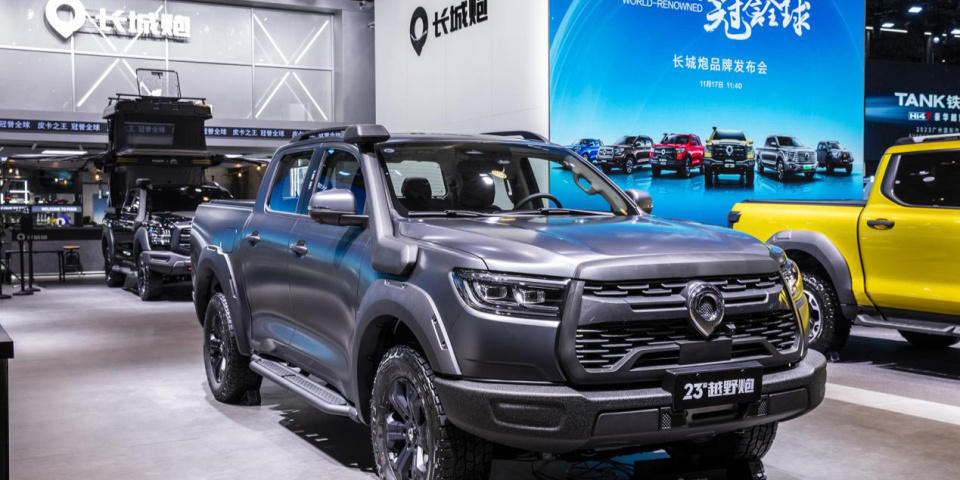98万元 长城炮剑指全球皮卡市场前三-腾讯新闻