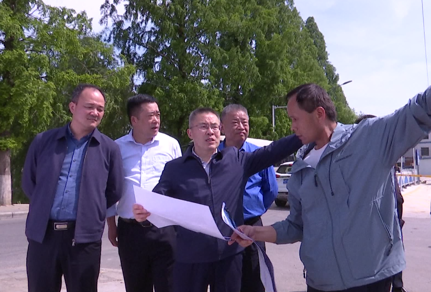 全椒这些重点城建项目如何推进?跟着杨光书记去现场看看.