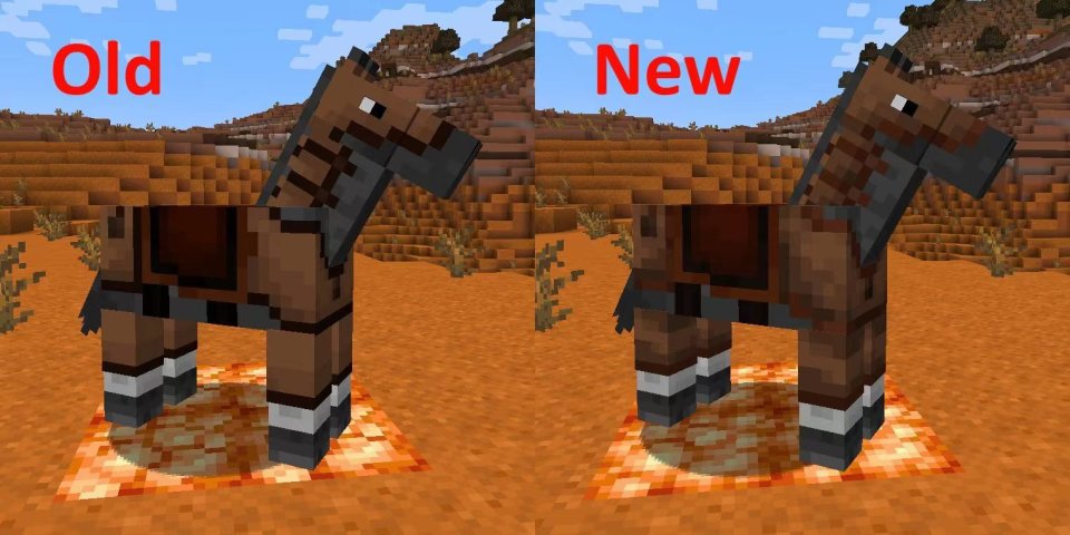 聊聊《我的世界》马铠的秘密,minecraft有大约1000多万种马铠!