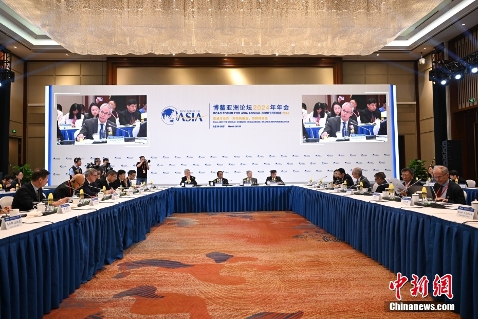 博鳌亚洲论坛2024年年会亚洲金融市场发展与金融全球化金融圆桌会议