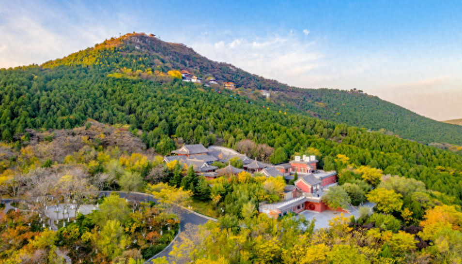 登齐鲁名山,赏秋日胜景