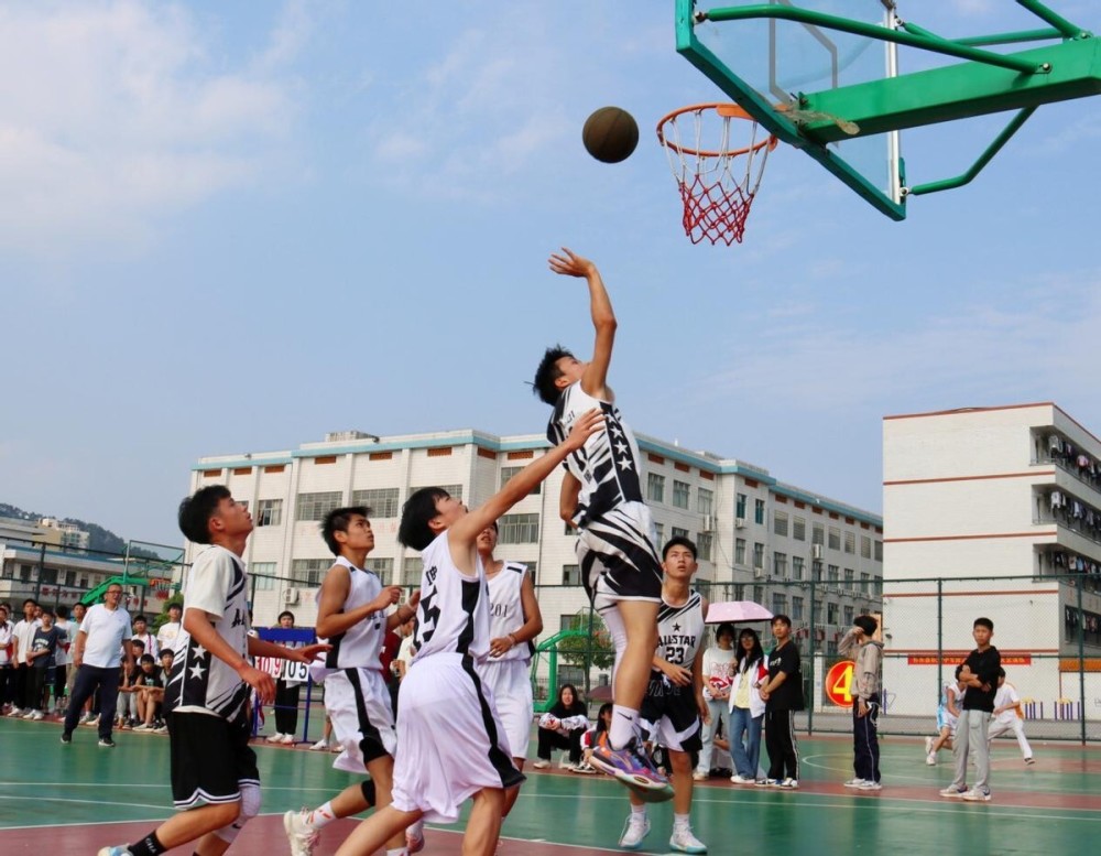 锐意进取 攻坚克"篮"——祁东职业中专班级男子篮球比赛圆满闭幕_腾讯