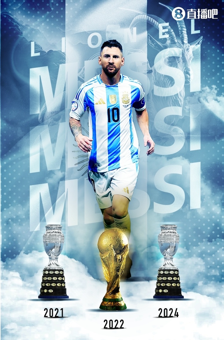 2016年,阿根廷美洲杯亚军,梅西29岁2015年,阿根廷美洲杯亚军,梅西28岁