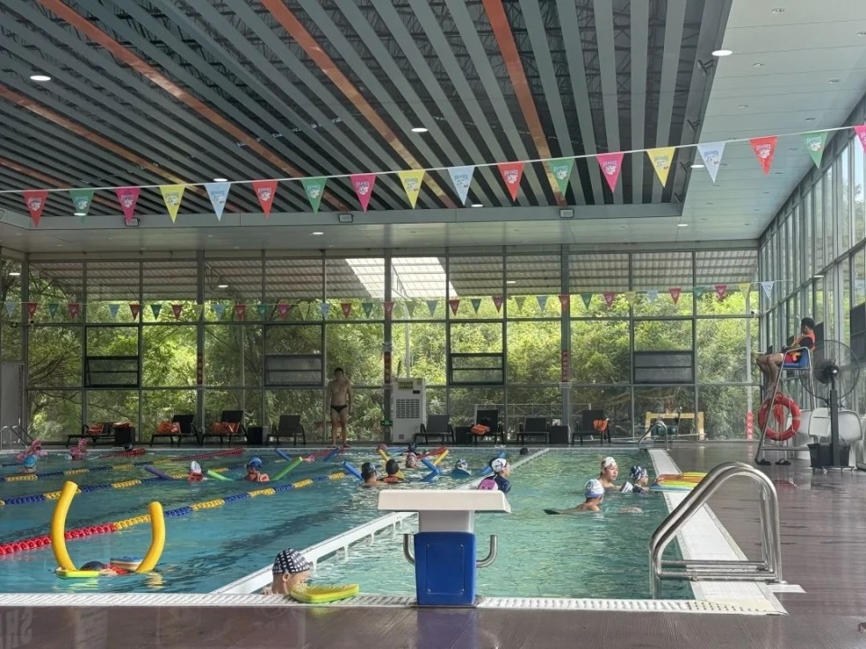 桂林的游泳馆火了!这份"泡泳池"安全指南收好