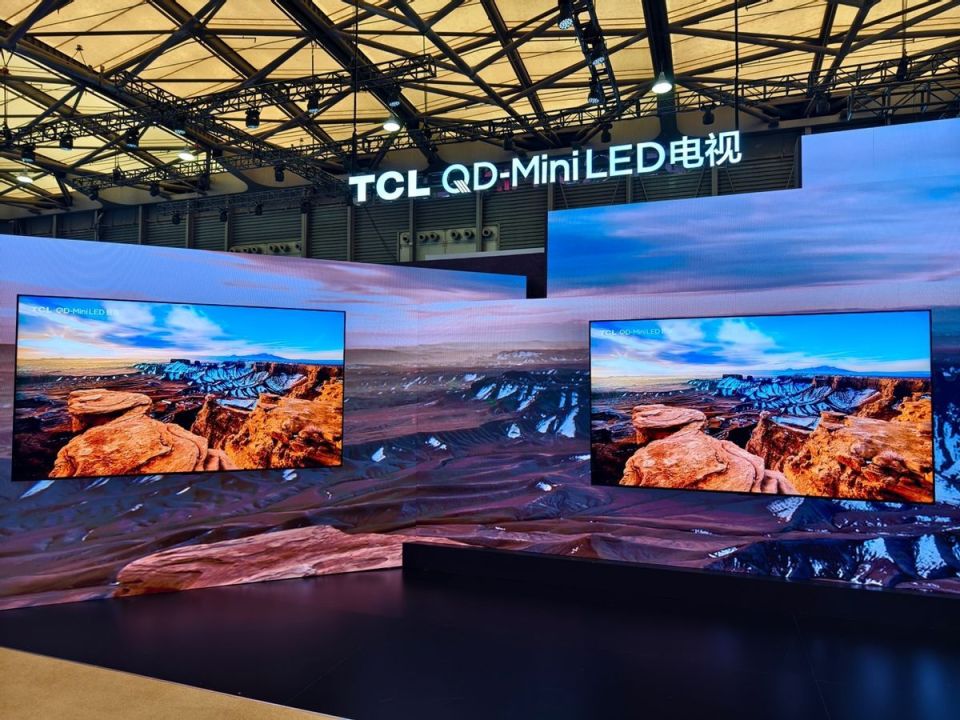 tcl x11h领曜qd-mini led电视荣膺awe2024艾普兰金奖_腾讯新闻