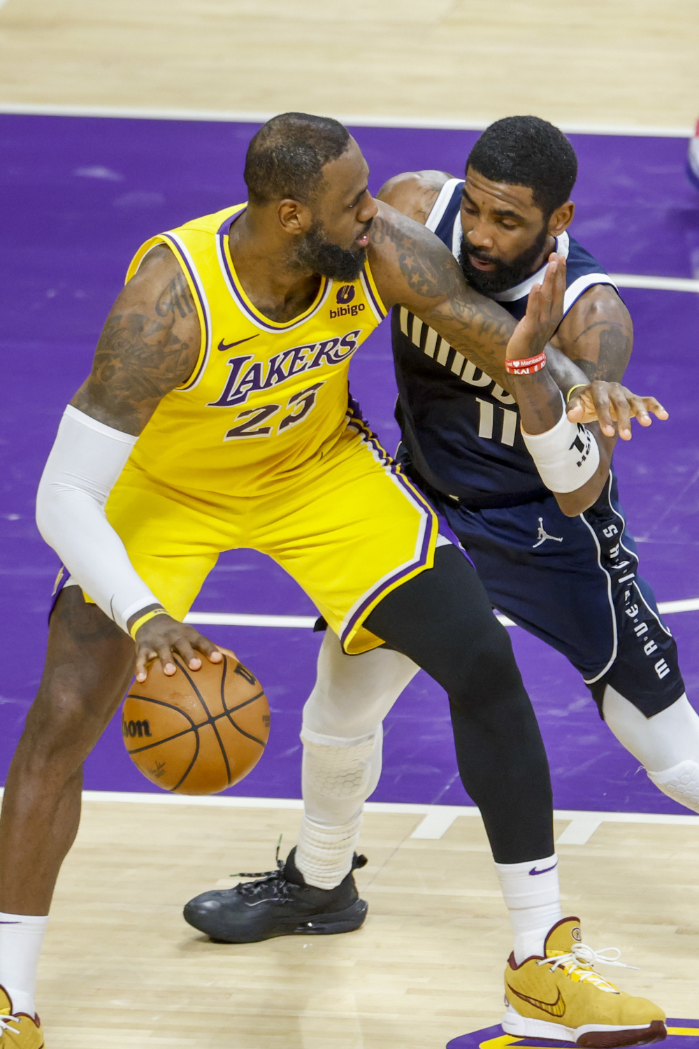 籃球——nba常規賽:湖人勝獨行俠_騰訊新聞