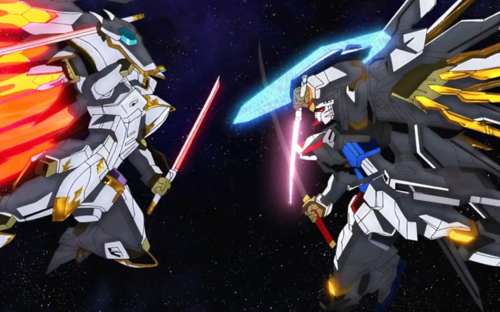 高达seed剧场版新预告公开 三大最强机体登场 阿斯兰暴揍基拉_腾讯