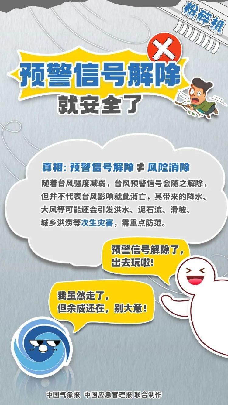 南海热带低压已于今日生成 这些关于台风的谣言你都知道吗？  第10张