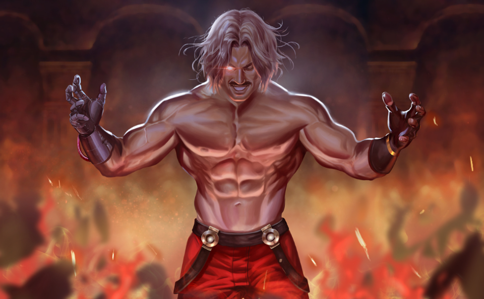 《拳皇》卢卡尔与哈迪兰都想统治世界,会不会他俩其实是同一人?