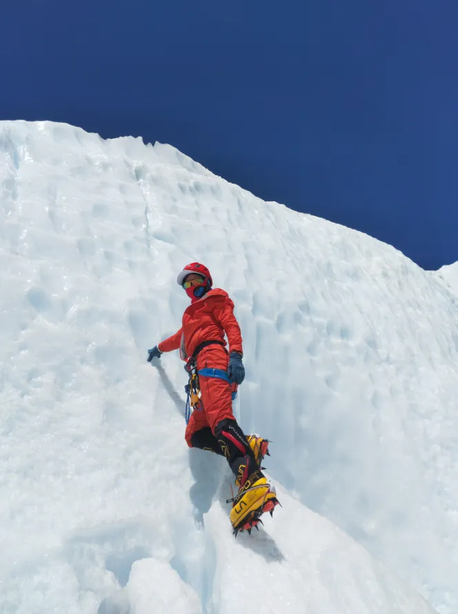 登顶珠穆朗玛峰,她是浏阳第一人!