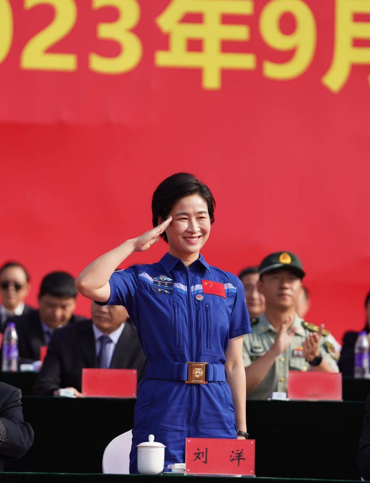 航天员刘洋参加郑大开学典礼讲了啥