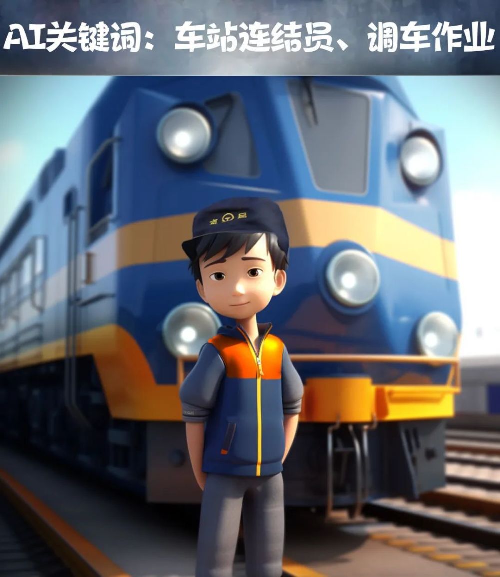 ai画的铁路人和你想象的一样吗