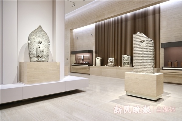 上博东馆又一常设展厅明起试开放,展现一部有形的中国古代雕塑艺术