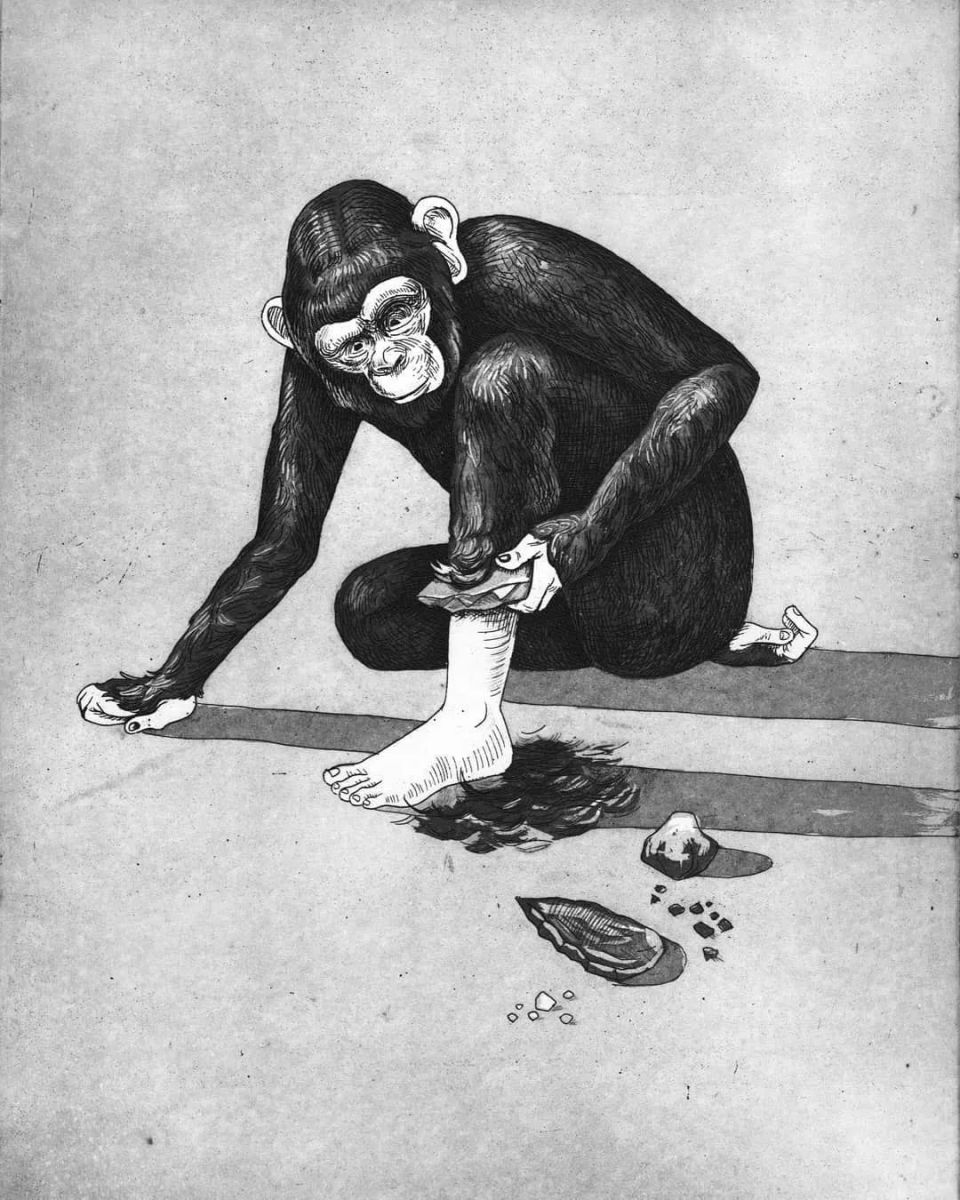 这位插画家太敢画了用15幅讽刺作品揭露残酷的现实