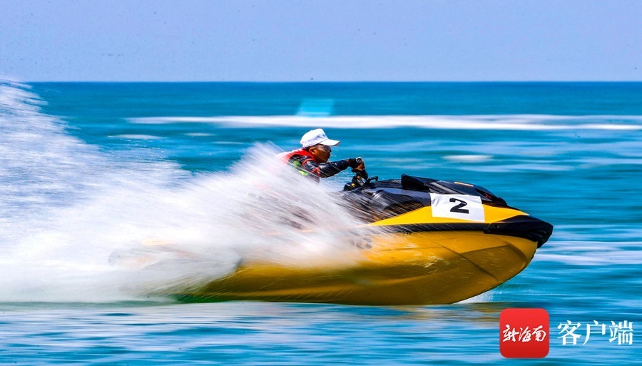 2023中国(海南)摩托艇公开赛陵水开赛
