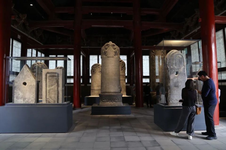 重磅！西安碑林博物馆改扩建完成，多图抢先看！_腾讯新闻