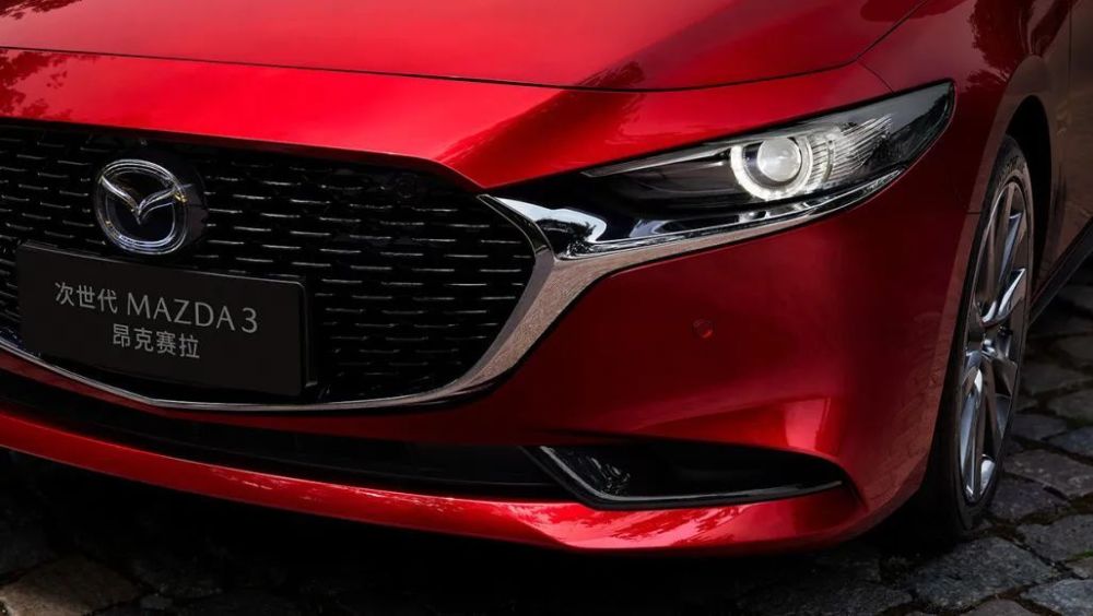 让热爱落地昂克赛拉899万起