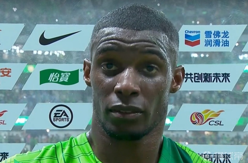 法比奥很遗憾没有把握住机会还需要更多时间和张玉宁磨合