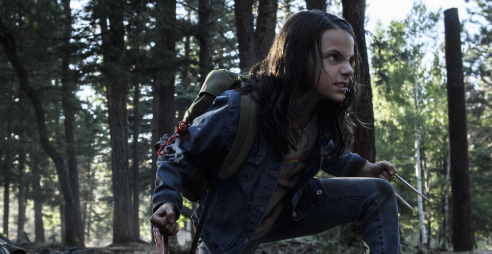 出处:《金刚狼3》(2017)评分:豆瓣8.3,imdb8.