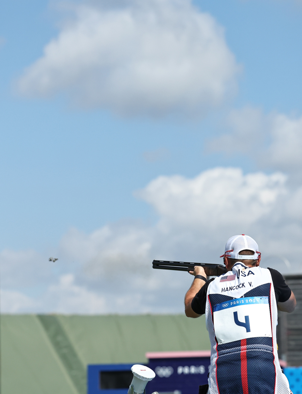 巴黎奥运会 | 射击——男子双向飞碟决赛赛况
