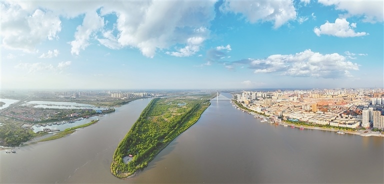 何以绿色龙江 写在六五环境日之际