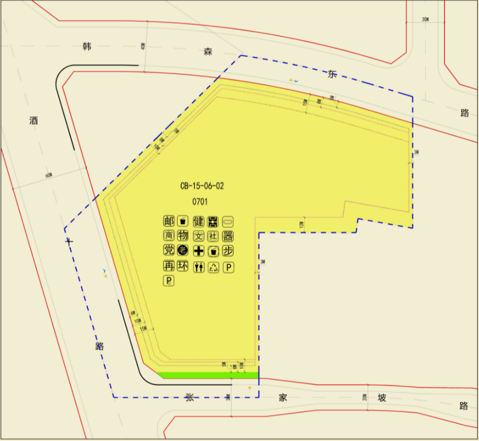 西安陈林村改造规划图图片