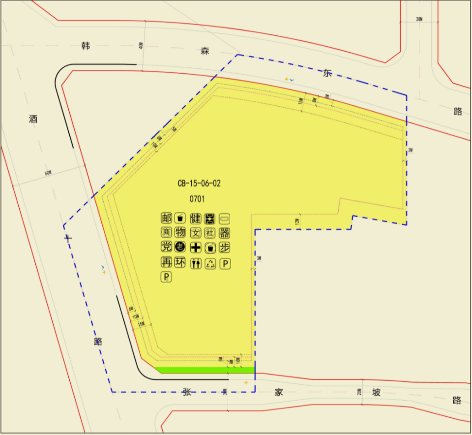 百亩教育用地旁,港务再公示一宗超百亩住宅用地!_腾讯新闻