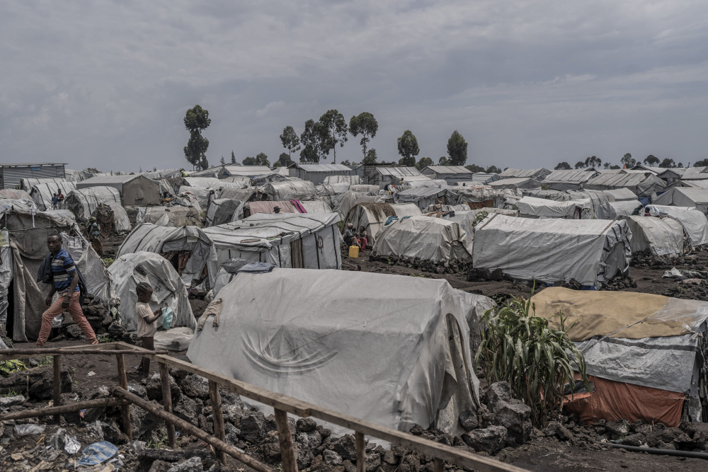 探访刚果(金)东部的难民营