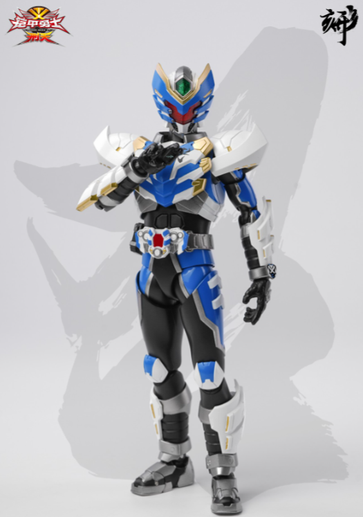 铠甲勇士刑天:飞影铠甲手办官图公开 没有附带经典的飞影腿配件-腾讯
