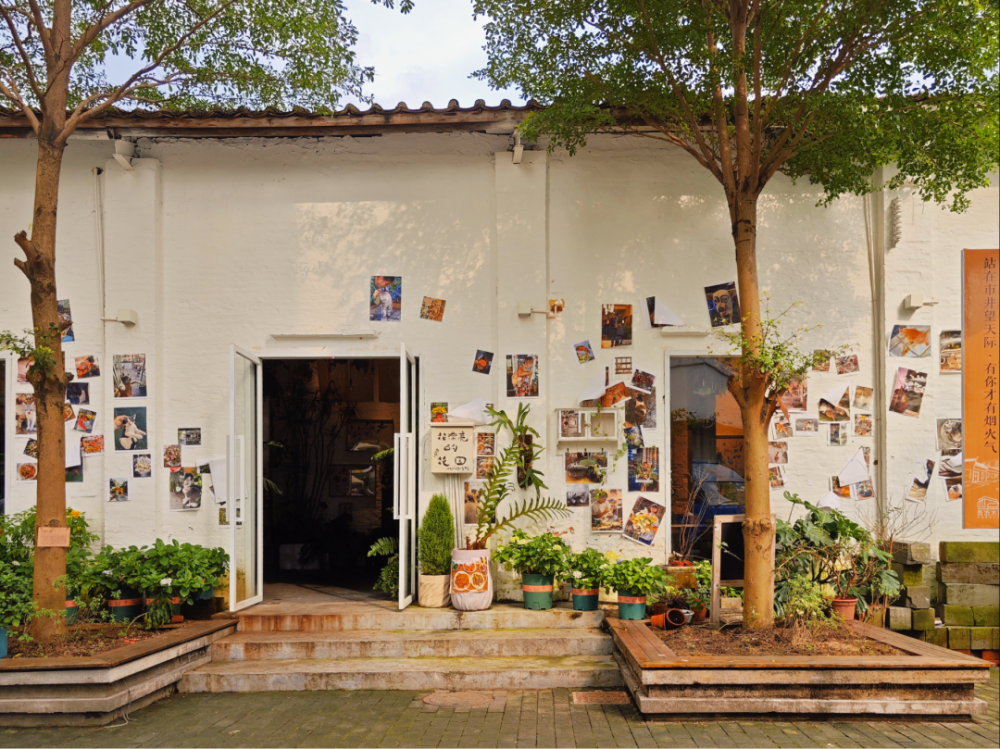 摇身变为集人文商业,艺术生活,旅游观光于一体的西坊大院文化创意园