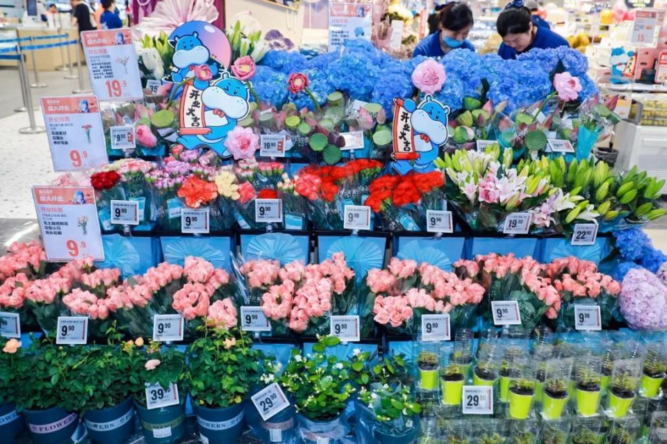 盒马鲜生传媒港花园里店开业!