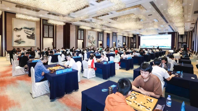 为何这项围棋公开赛广受好评？首届嘉兴周懒予杯打通壁垒促围棋人才共同成长