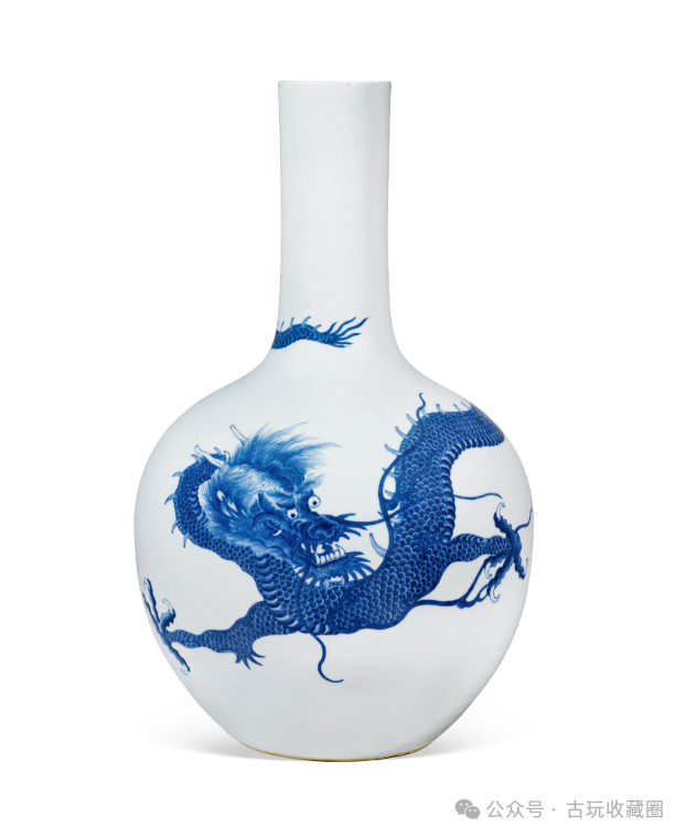 青花龍紋天球瓶 国立故宮博物院オンラインストア - 青花竜紋天球瓶小