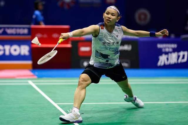 中国台北羽毛球一姐戴资颖根据台湾媒体报道,戴资颖谈到自己在超级500