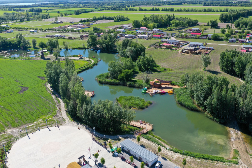 新疆额敏县:多元业态催热乡村游