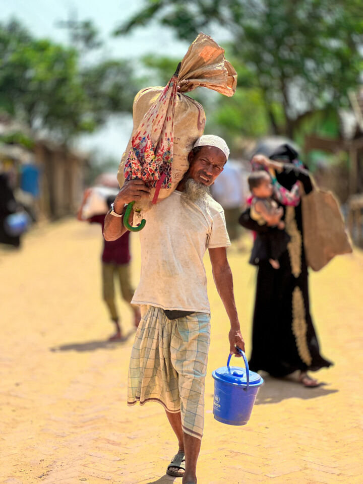 "活着":全球最大罗兴亚难民营纪录_腾讯新闻