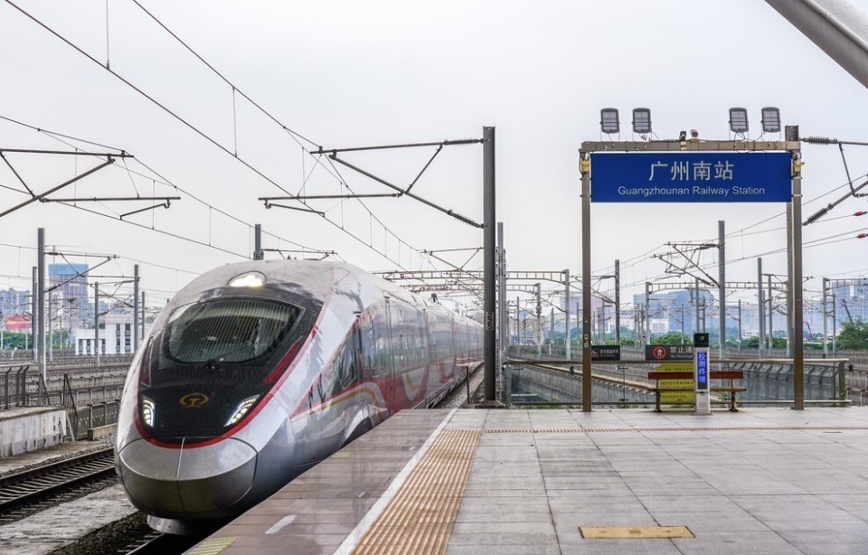 受台风影响,26日广州南站暂停开行上海福州方向列车9列