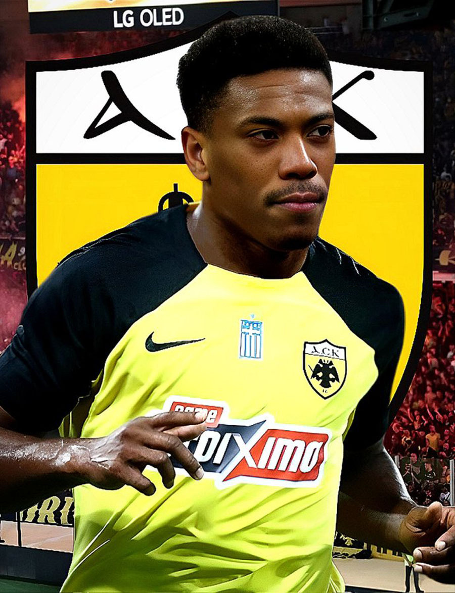 马夏尔降薪20万终签下家！在曼联吸金8700万财富自由，豪言将重返法国队-腾讯新闻