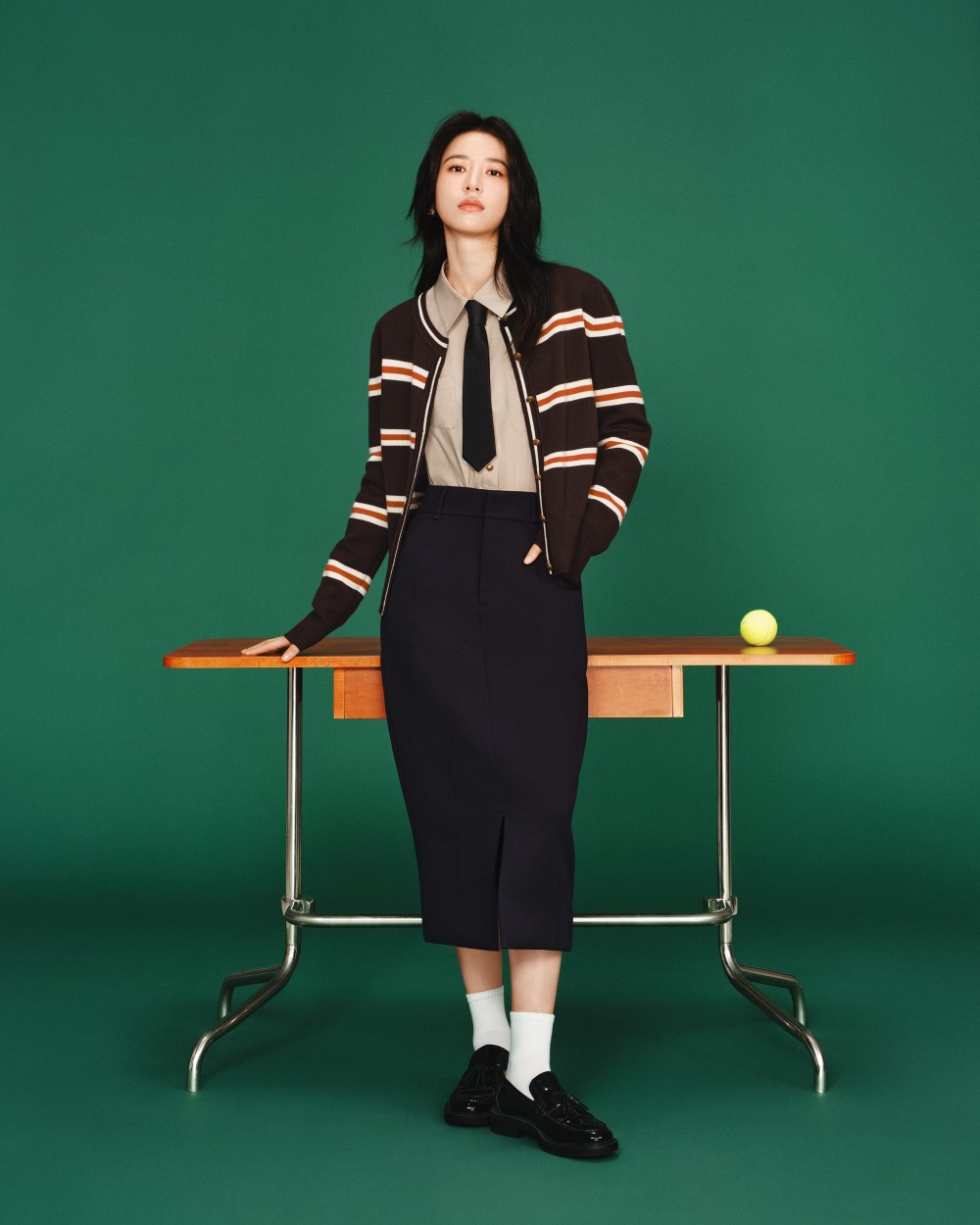 psalter诗篇官宣演员周雨彤为品牌代言人