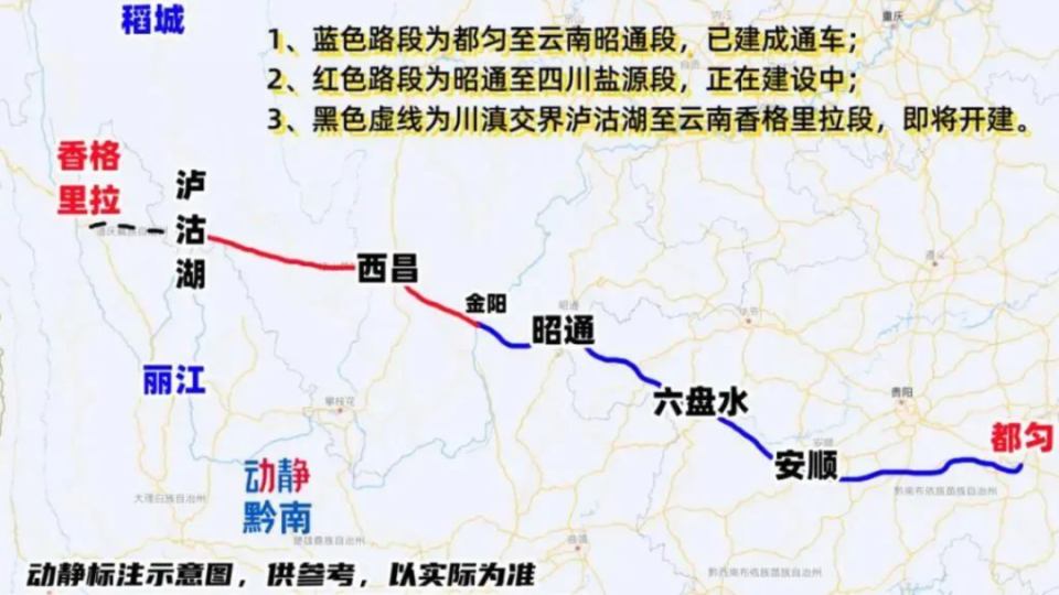 云南这条铁路即将启动!还有一波涉及多地的好消息