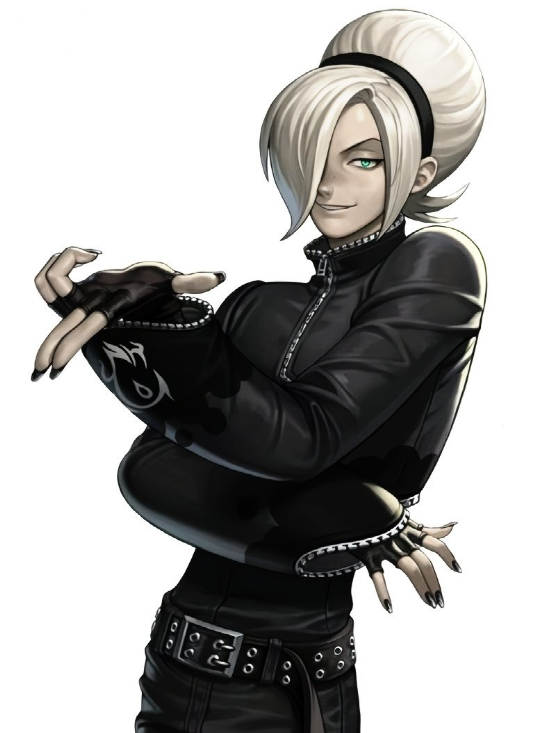 长发妖娆,裸体出镜,拳皇布料最少的角色,红皮"变态"斋祀