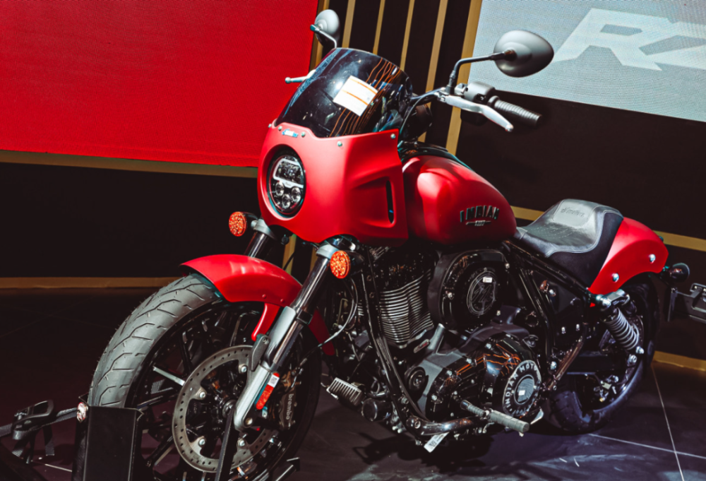 北京摩展印第安摩托发布全新极速酋长领袖典藏版开启百年品牌新征途