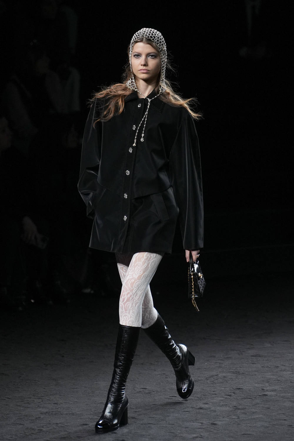 巴黎时装周——香奈儿品牌时装秀_腾讯新闻