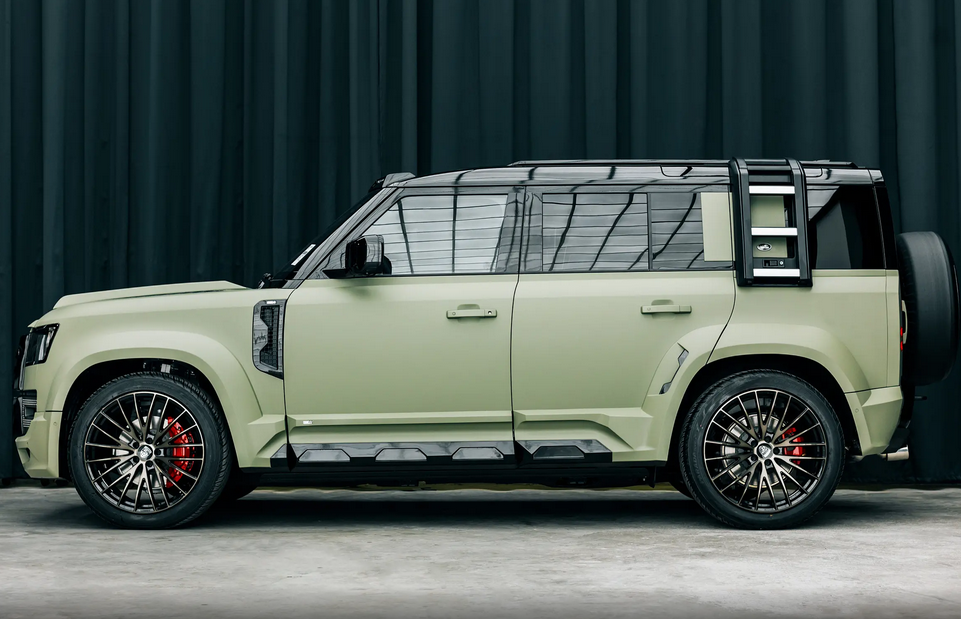 路虎卫士就很牛了,专业升级后的lumma clr ld又是啥样?_腾讯新闻