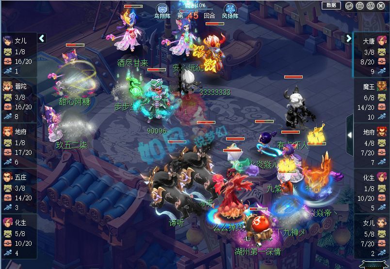 梦幻西游:曲阜战神冲到2700万,紫禁城1个月刷了1400万战神!