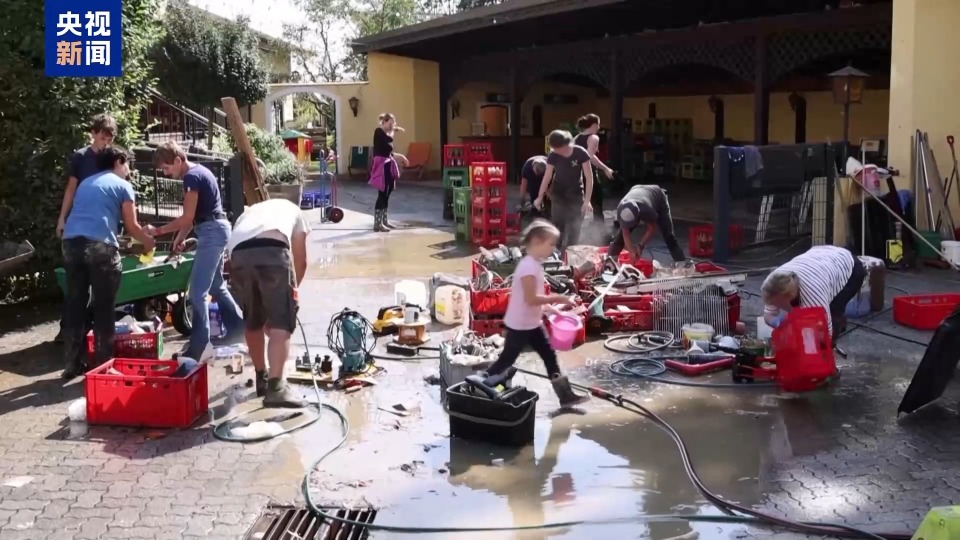 强降雨不断 洪水持续影响欧洲多国_腾讯新闻